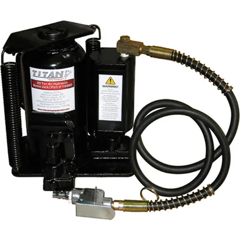 AME International 30 Ton Air Hydraulic Bottle Jack - 14475
