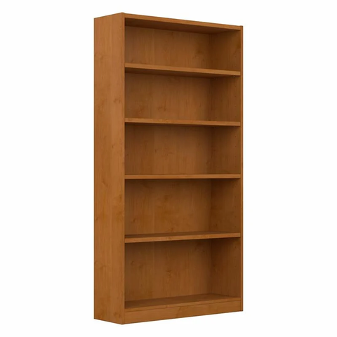 Universal Tall 5 Shelf Bookcase