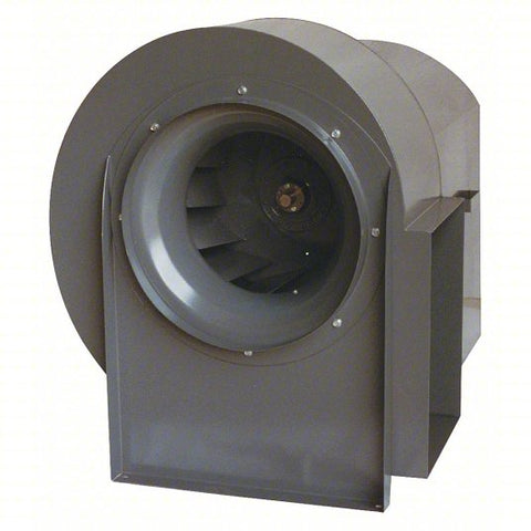 Blower: 10 1/2 in Wheel, Belt Drive, With Drive, 1,560 cfm @ 0.250 in SP, 1/2 hp, 115/208-230V AC