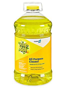 Pine-Sol® Cleaner - Lemon Scent, 144 oz Bottle