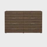 Porch & Den Angus Space-saving 8-Drawer Double Dresser
