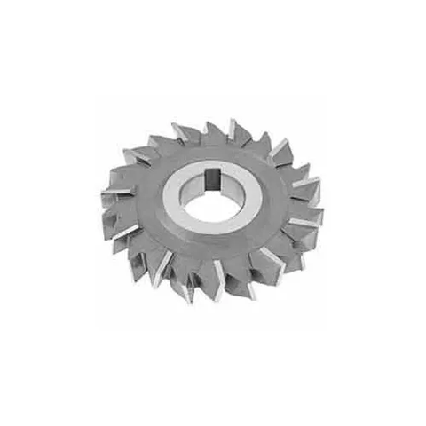Cobalt Staggered Tooth Side Milling Cutter 4" Dia X 7/8" Width 1-1/4" Arbor