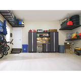 NewAge Products 108.0-in W x 76.75-in H x 18.0-in D 6 -Cabinets Steel