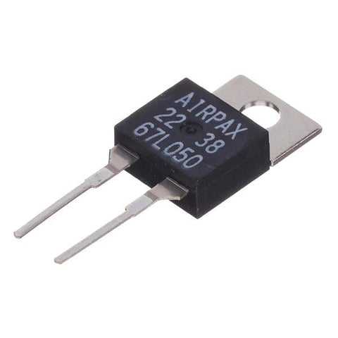 Board Mount Temperature Sensors SUB-MIN THERMOSTAT (TO-220)-67L050