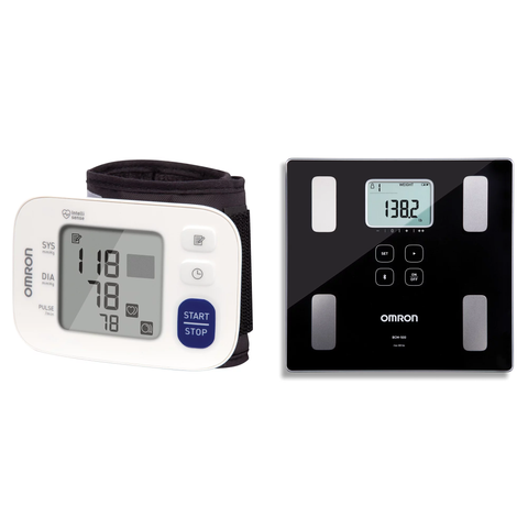 Omron BP6100 3 Series Wrist Blood Pressure Monitor