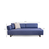 86.6'' Upholstered Sleeper Sofa