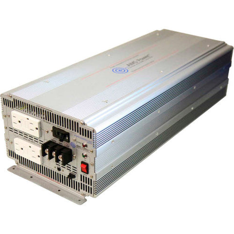 5000 Watt 48 Volt Pure Sine Inverter, PWRIG500048120S