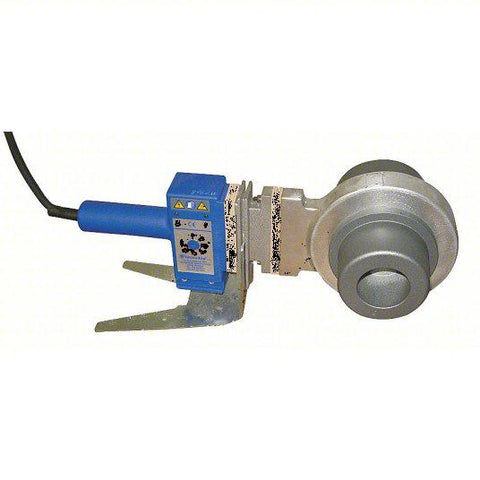 Socket Fusion Tool: 1/2 in to 2 in Pipe Size, 5 in Lg, Steel
