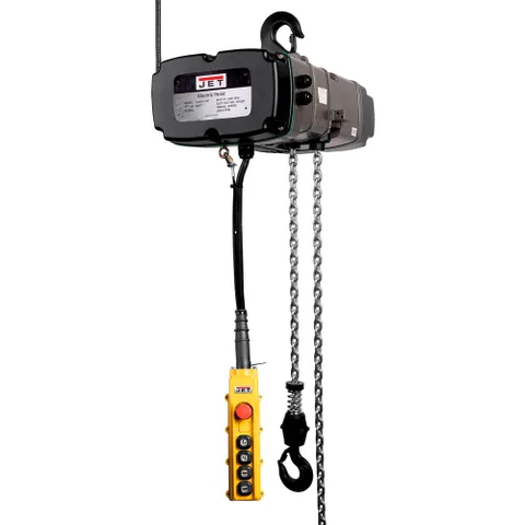JET® TS500-040 5 Ton Electric Hoist, 3-Phase, 40' Lift, 230V