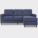 Harmon Roll Arm Sectional Sofa - Serta