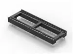IC & Component Sockets 40P DIP SKT 600 CL LADDER