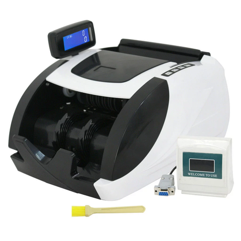Money Bill Counter Machine Cash