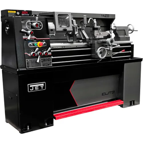 JET® JT9-892417 E-1340VS With ACU-RITE 303 CSS DRO With Collet Closer