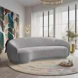 Foyzul 90" Rolled Arm Chesterfield Sofa