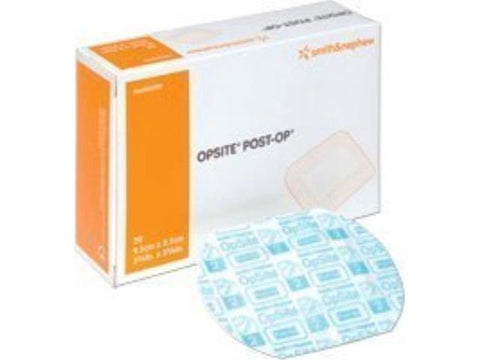 new opsite postop 8" x 4", box of 20