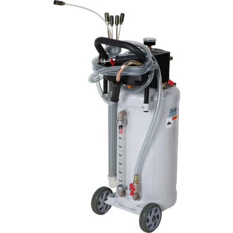 Liquidynamics Fluid Extractor, 8 Gallon, Air Pressure To Empty - 24224R