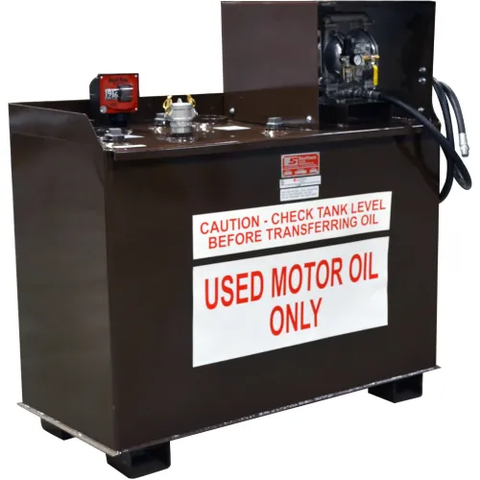 John Dow Used Oil Storage System - 180 Gallon - AGS-180D