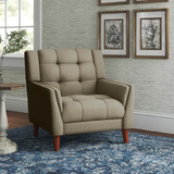 Greenmont 30.5'' Wide Tufted Armchair