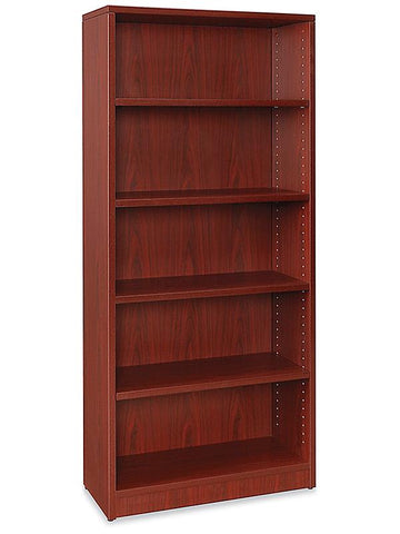 Classic Bookcase - 5-Shelf, Mahogany