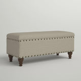 Collantes Upholstered Storage Bench