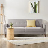 Laurindo 70'' Velvet Sofa