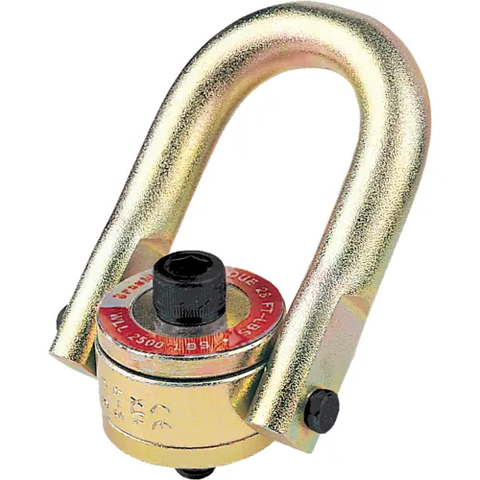 Crosby HR-125 Hoist Ring Swivel 5/8" - 11 X 2", Thread Proj. - 0.7", 4000 LBS WLL