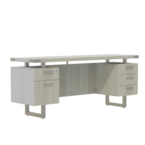Mirella Free Standing Credenza BBB-BF in White Ash