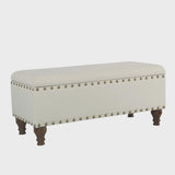 Collantes Upholstered Storage Bench