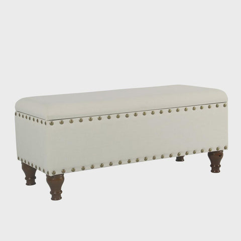 Collantes Upholstered Storage Bench