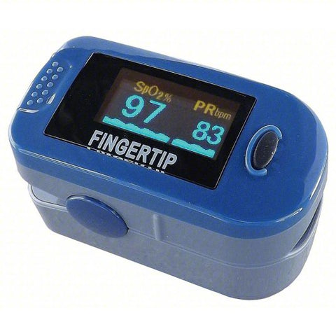 Pulse Oximeter: LED Display Type, AAA Battery Type, Pulse Rate/SpO2