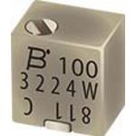 TRIMMER 10K OHM 0.25W J LEAD TOP