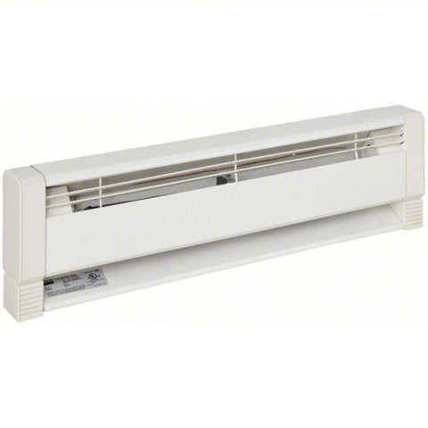 Electric Baseboard Heater: Commercial Grade, 375W/500W