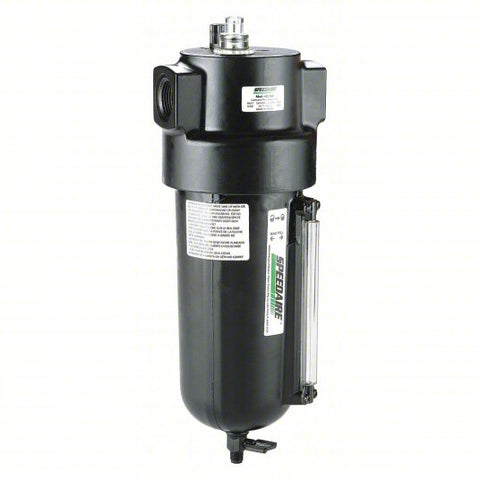 SPEEDAIRE Compressed Air Lubricator: Micro Mist, 1 in NPT, 275 cfm, 250 psi Max Op Pressure