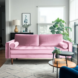 Laurindo 70'' Velvet Sofa