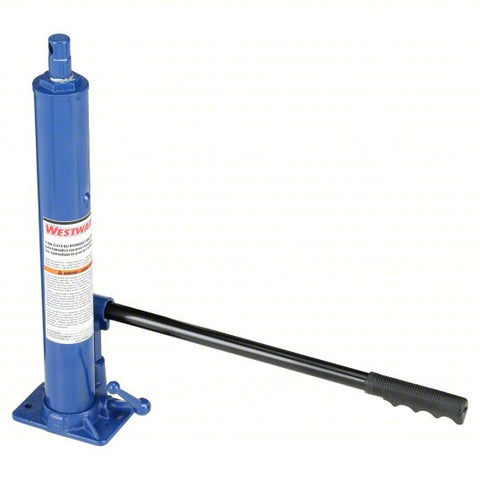 WESTWARD Crane Jack: Crane Jack, 4 ton Load Capacity, Blue, 5Z010, Hydraulic