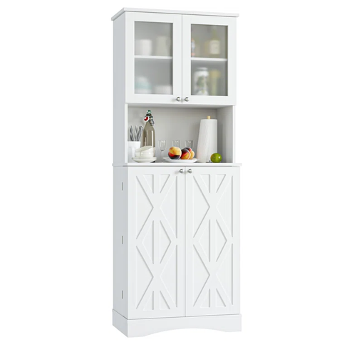 Arieh 63'' Kitchen Pantry