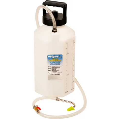 Mityvac® Gear Oil Replacement Bottle and Dispense Hose