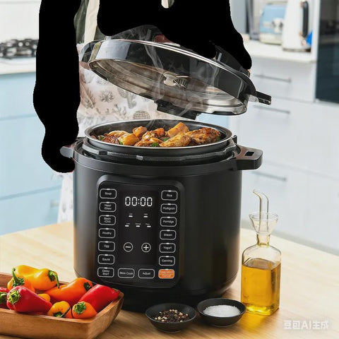 Electric Pressure Cooker, Upgraded 6 Quart/8 Quart