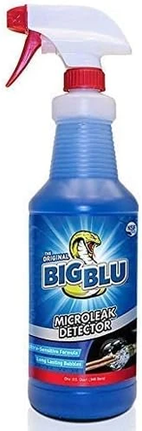 Refrigeration Technologies Big Blu Microleak Detector, Liquid, Bl, 1 Qt (RT100S)