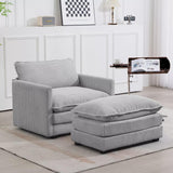 HYLEORY U-Shaped Sectional Sofa