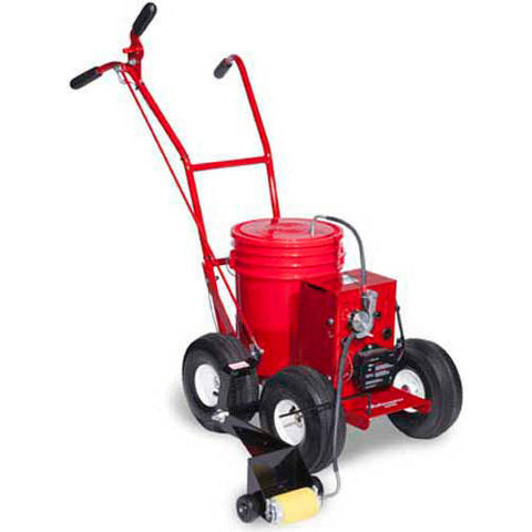 RollMaster™ 5000 Parking Lot Striping Machine, 5 Gallon, 12V