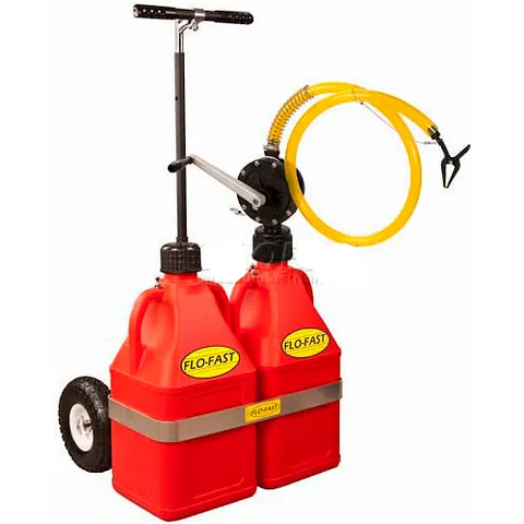 FLO-FAST™ Transfer Fluid System, , 2 7-1/2 Gallon, Red, 31027R
