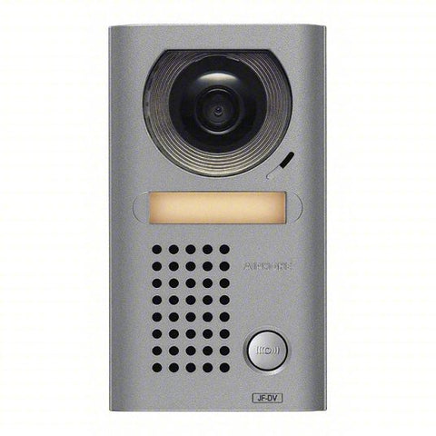 AIPHONE Video Door Station: 6 13/16 in Ht, 3 7/8 in Wd, 1 1/16 in Dp, 6 13/16 in Door Station Ht