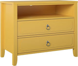 Novogratz Her Majesty 2-Drawer Nightstand