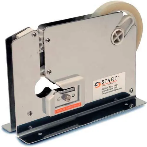 Start International Stainless Steel Manual Bag Sealer & Cutter