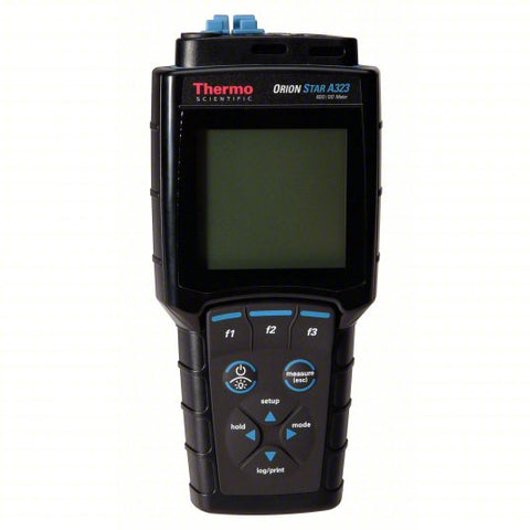 THERMO SCIENTIFIC Dissolved Oxygen Meter: Dissolved Oxygen/Temp, 600% DO Concentration - Max, ±0.1°C