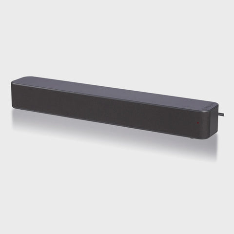NEW - onn. 2.0 LED Soundbar with 2 Speakers, 20"