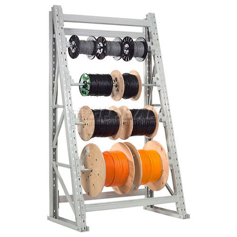 Reel Rack Starter Unit 48"W x 24"D x 120"H