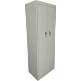 Steel Cabinets USA FS-Fixed Shelf Basic Utility Cabinet, 24"W x 15"D x 66"H,  All-Welded