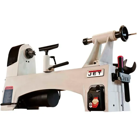 JET JT9-719200 JWL-1221VS 12"x21" Variable Speed Wood Lathe